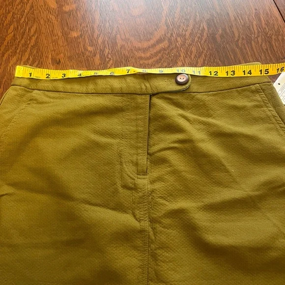 Anthropologie Mini Skirt Size 6 - Picture 3 of 5